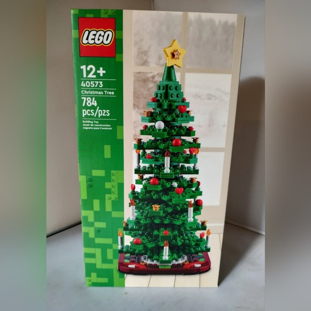 Lego 40573 Christmas Tree NWT Building Toy Set